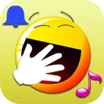 funny ringtones android application logo